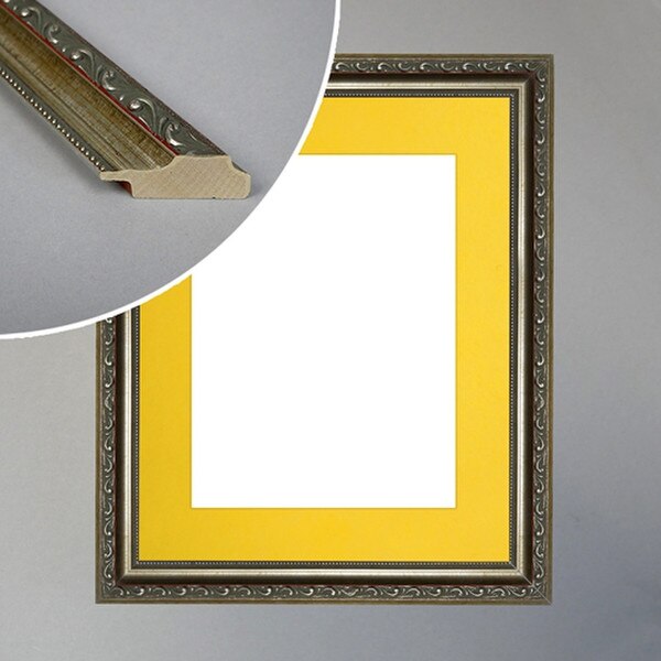"Assembled Wood Frame - 8 x 10"""
